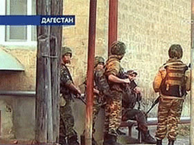 Спецоперация в Дагестане. Фото с сайта skavkaz.rfn.ru