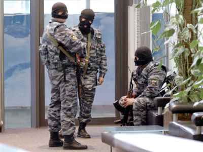Обыски в "Оборонсервисе". Фото с сайта ntv.ru