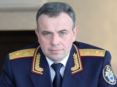 Прокурор Сергей Наумов. Фото с сайта СУ СКР по Хабаровскому краю