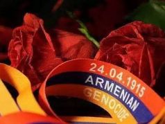 День памяти геноцида армян. Фото: analitikaua.net