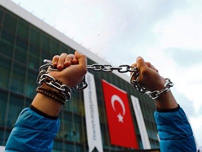 Турция и диктатура. Источник - spiegel.de