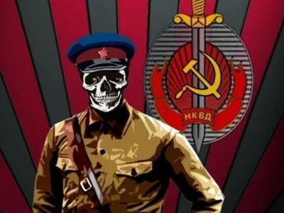 Убийцы из НКВД — КГБ. Иллюстрация: reibert.info