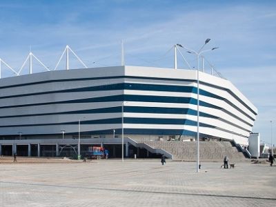 Стадион в Калининграде. Фото: Dmitry Rozhkov