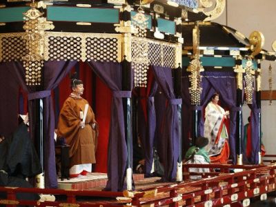 Церемония вступления на трон императора Нарухито. Фото: news21.by