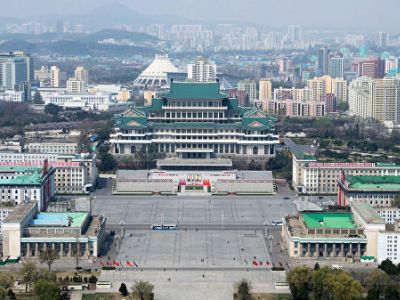 Северная Корея Фото:РИА Новости / Илья Питалев