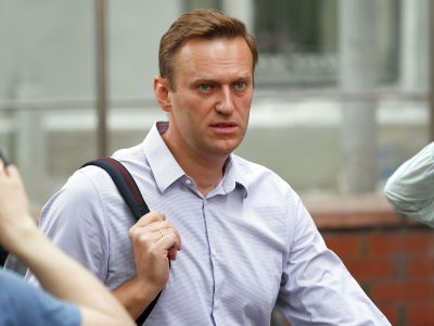 Алексей Навальный. Фото: Pavel Golovkin / AP