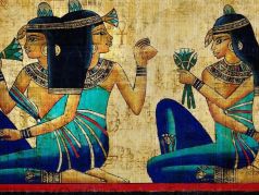 Древние египтянки. Иллюстрация: dzen.ru