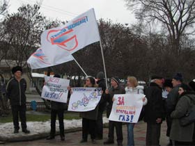 Пикет ОГФ в Ульяновске. Фото: Е. Морозова (с)