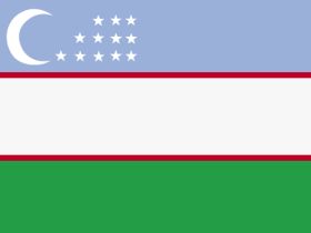 Флаг Узбекистана. Картинка: img0.liveinternet.ru 
