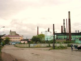 "Мертвый" завод в Никольске. Фото: Виктор Шамаев для Каспарова.Ru