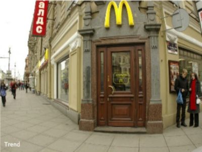 "Макдональдс" на Невском проспекте. Фото: dp.ru