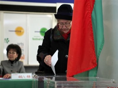 Выборы в Белоруссии в 2016 году. Фото: naviny.by