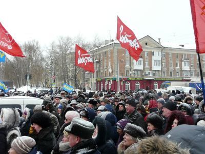 Митинг в Самаре. Фото: Владимир Лапкин, Каспаров.Ru