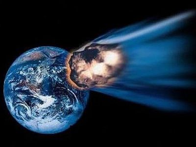 Астероид приближаетяс к Земле. Источник - avtoru.org