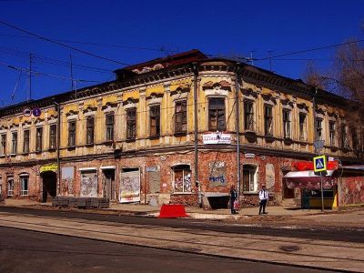 Старый дом. Фото: Владимир Лапкин, Каспаров.Ru