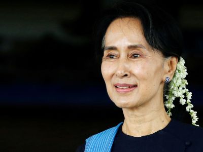 Аун Сан Су Чжи. Фото: Soe Zeya Tun / REUTERS